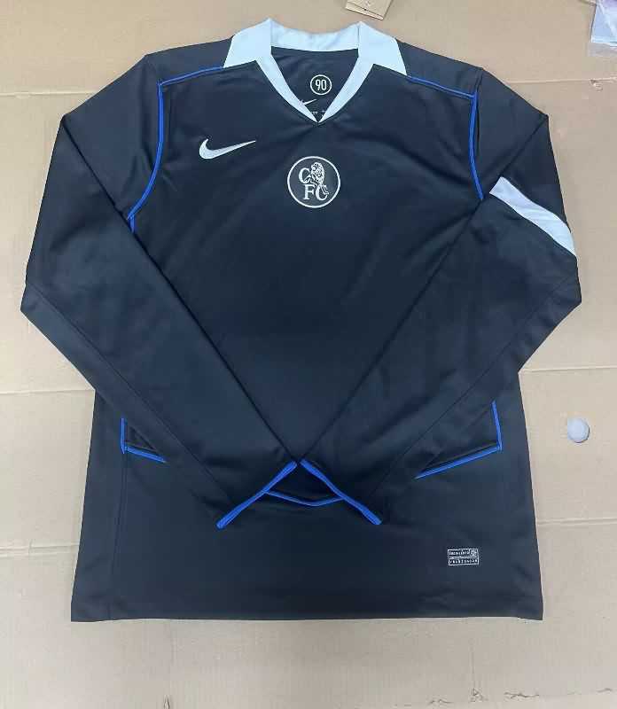 Thailand Quality(AAA) 25/26 Chelsea Third Long Sleeve Soccer Jersey Thailand Quality(AAA) 25/26 Chelsea Third Long Sleeve Soccer Jersey