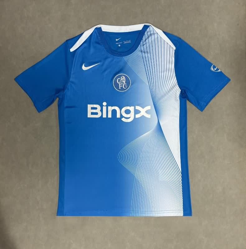 Thailand Quality(AAA) 25/26 Chelsea Training Soccer Jersey Thailand Quality(AAA) 25/26 Chelsea Training Soccer Jersey