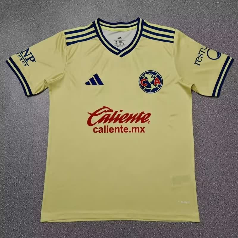 Thailand Quality(AAA) 26/27 Club America Home Soccer Jersey Thailand Quality(AAA) 26/27 Club America Home Soccer Jersey