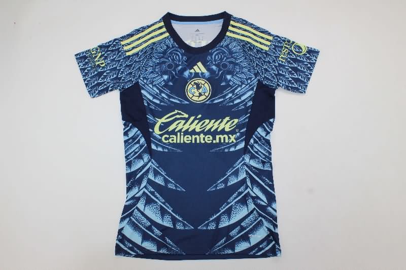 Thailand Quality(AAA) 25/26 Club America Away Women Soccer Jersey Thailand Quality(AAA) 25/26 Club America Away Women Soccer Jersey
