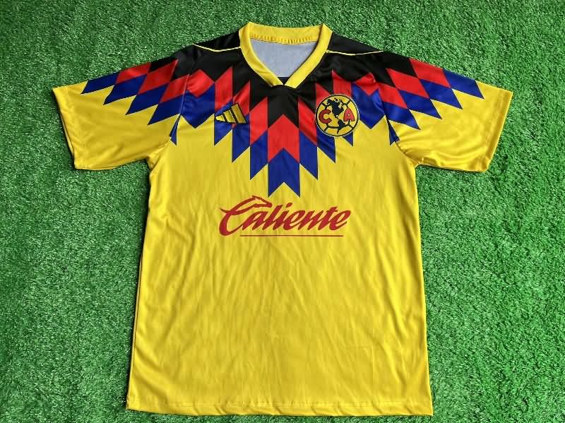 Thailand Quality(AAA) 25/26 Club America Home Soccer Jersey