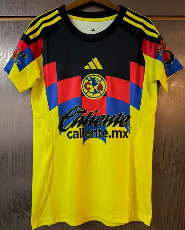 Thailand Quality(AAA) 25/26 Club America Home Women Soccer Jersey Thailand Quality(AAA) 25/26 Club America Home Women Soccer Jersey