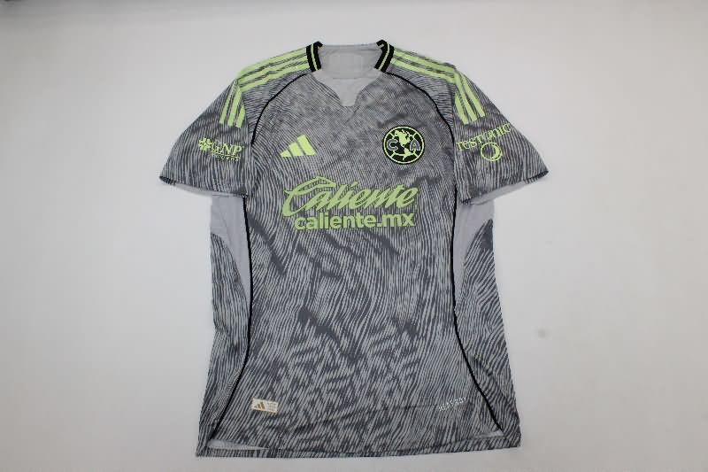 Thailand Quality(AAA) 25/26 Club America Third Soccer Jersey (Player) Thailand Quality(AAA) 25/26 Club America Third Soccer Jersey (Player)