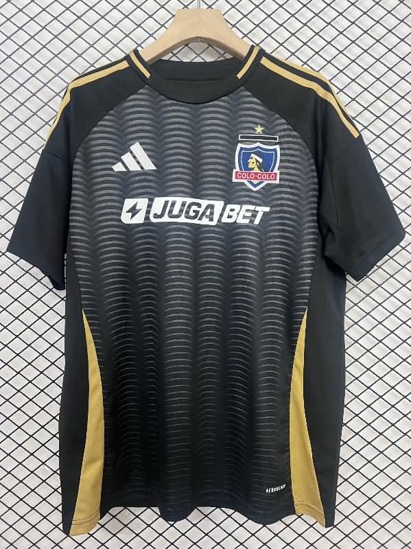 Thailand Quality(AAA) 2025 Colo Colo Away Soccer Jersey