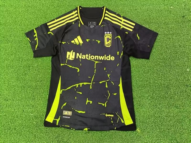 Thailand Quality(AAA) 2025 Columbus Crew Away Soccer Jersey (Player)