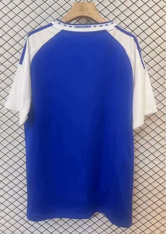 Thailand Quality(AAA) 2025 Cruzeiro Home Soccer Jersey