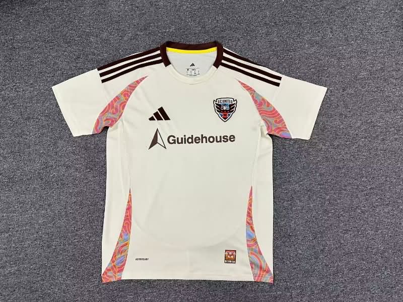 Thailand Quality(AAA) 2025 DC United Home Soccer Jersey