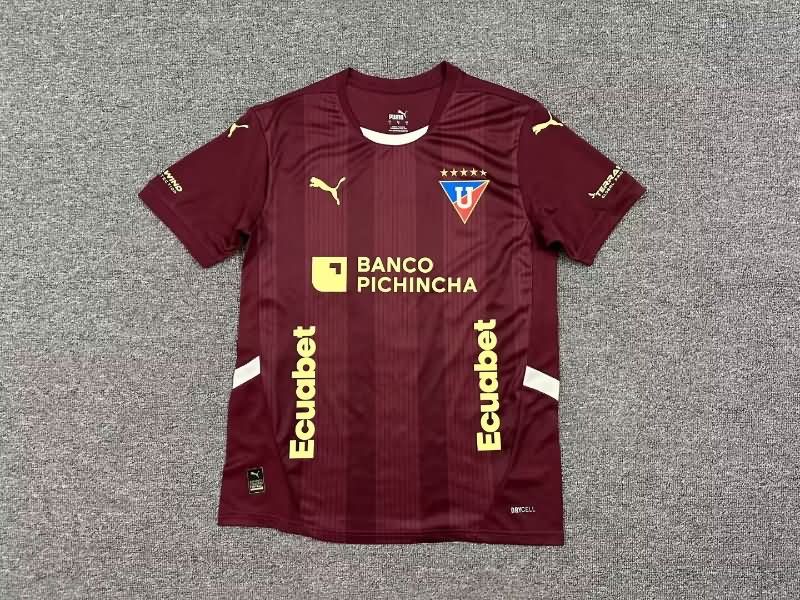 Thailand Quality(AAA) 2025 Deportiva Universitaria Away Soccer Jersey