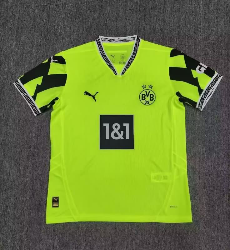 Thailand Quality(AAA) 25/26 Dortmund Home Soccer Jersey Leaked