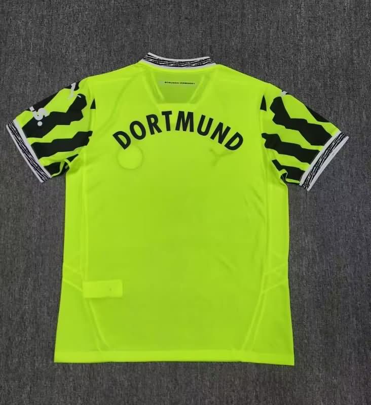 Thailand Quality(AAA) 25/26 Dortmund Home Soccer Jersey Leaked