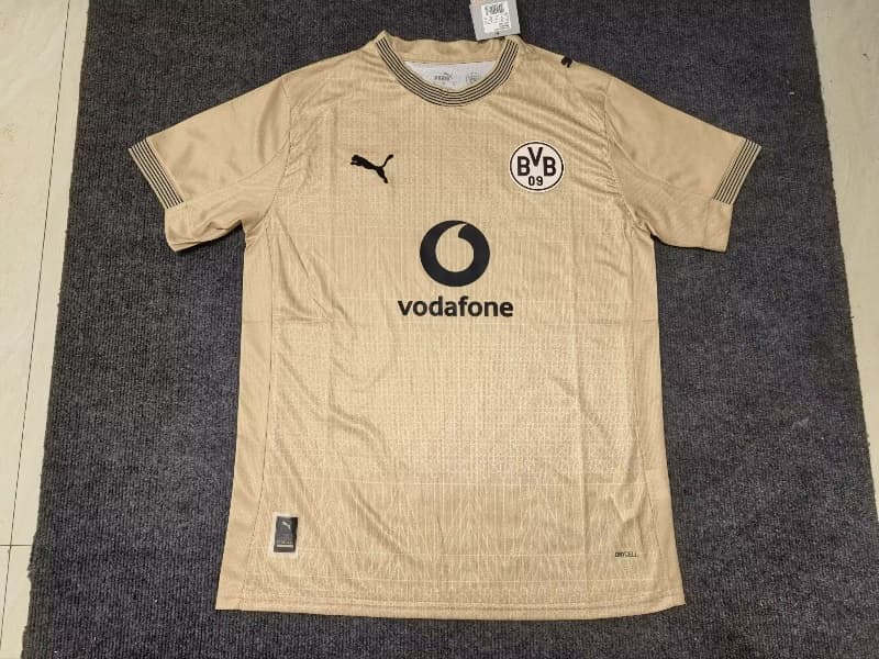 Thailand Quality(AAA) 25/26 Dortmund Special Soccer Jersey 02 Thailand Quality(AAA) 25/26 Dortmund Special Soccer Jersey 02