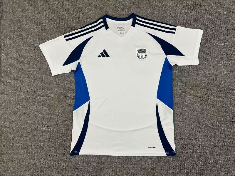 Thailand Quality(AAA) 2025 Emelec Away Soccer Jersey