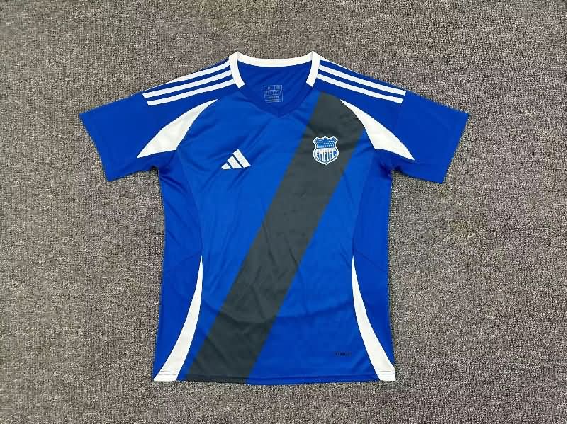 Thailand Quality(AAA) 2025 Emelec Home Soccer Jersey