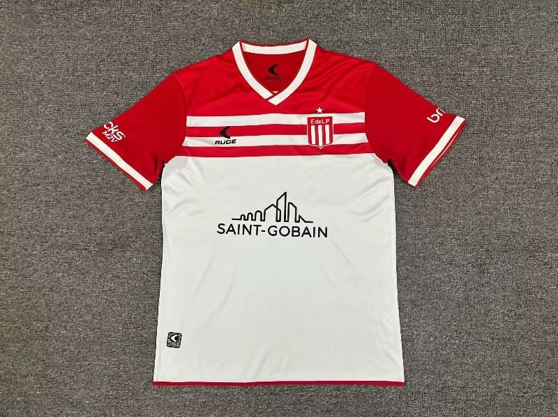 Thailand Quality(AAA) 2025 Estudiantes Away Soccer Jersey