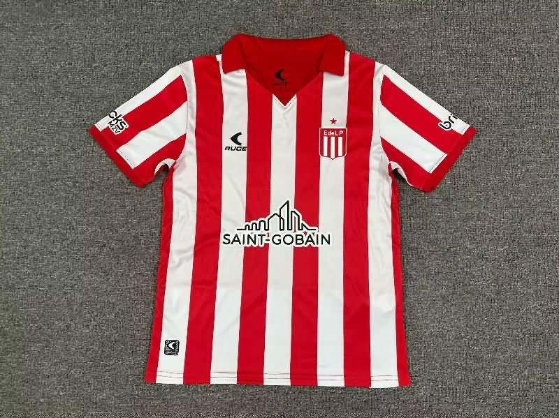 Thailand Quality(AAA) 2025 Estudiantes Home Soccer Jersey