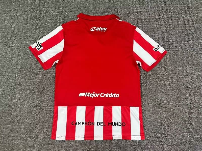 Thailand Quality(AAA) 2025 Estudiantes Home Soccer Jersey