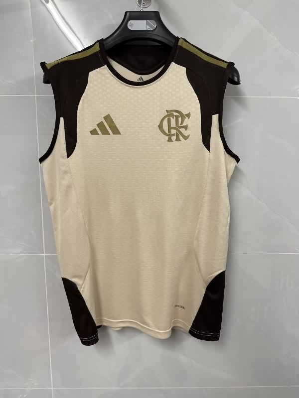 Thailand Quality(AAA) 2025 Flamengo Training Vest Soccer Jersey 03 Thailand Quality(AAA) 2025 Flamengo Training Vest Soccer Jersey 03