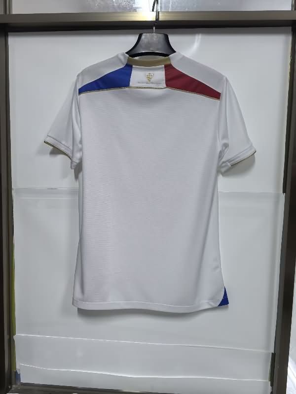 Thailand Quality(AAA) 2025 Fortaleza Home Soccer Jersey