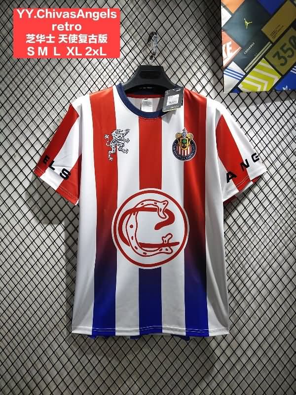 Thailand Quality(AAA) 25/26 Guadalajara Special Soccer Jersey