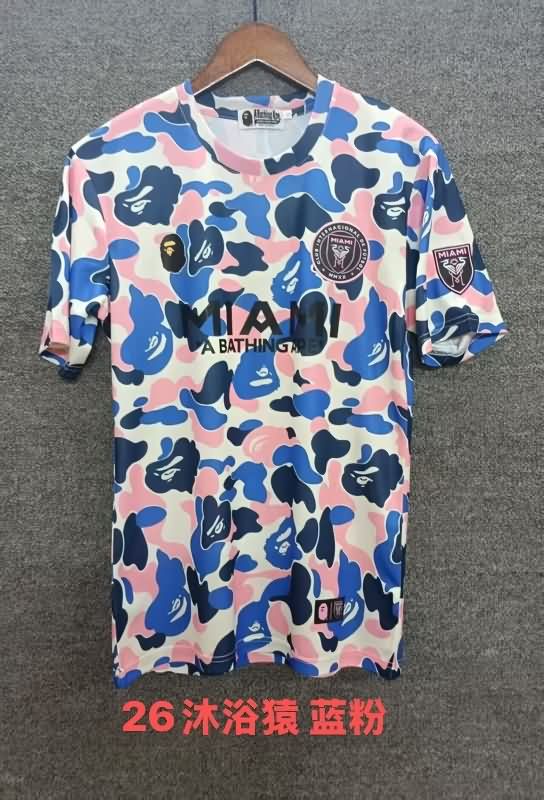 Thailand Quality(AAA) 2025 Inter Miami Training Soccer Jersey 03 Thailand Quality(AAA) 2025 Inter Miami Training Soccer Jersey 03