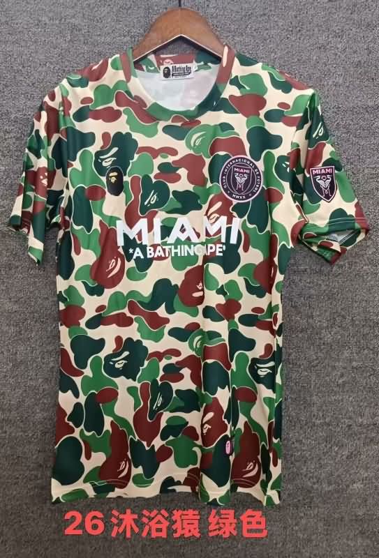 Thailand Quality(AAA) 2025 Inter Miami Training Soccer Jersey 04 Thailand Quality(AAA) 2025 Inter Miami Training Soccer Jersey 04