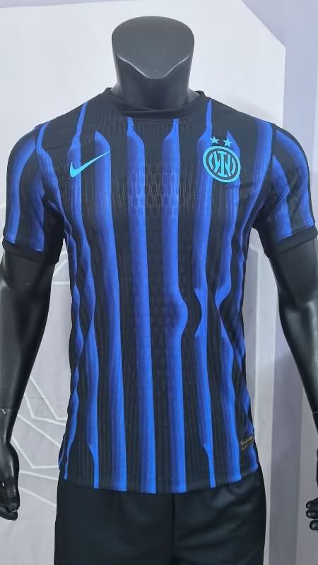 Thailand Quality(AAA) 25/26 Inter Milan Home Soccer Jersey (Player) Leaked