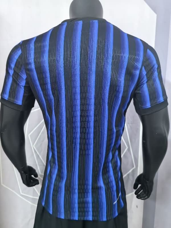 Thailand Quality(AAA) 25/26 Inter Milan Home Soccer Jersey (Player) Leaked