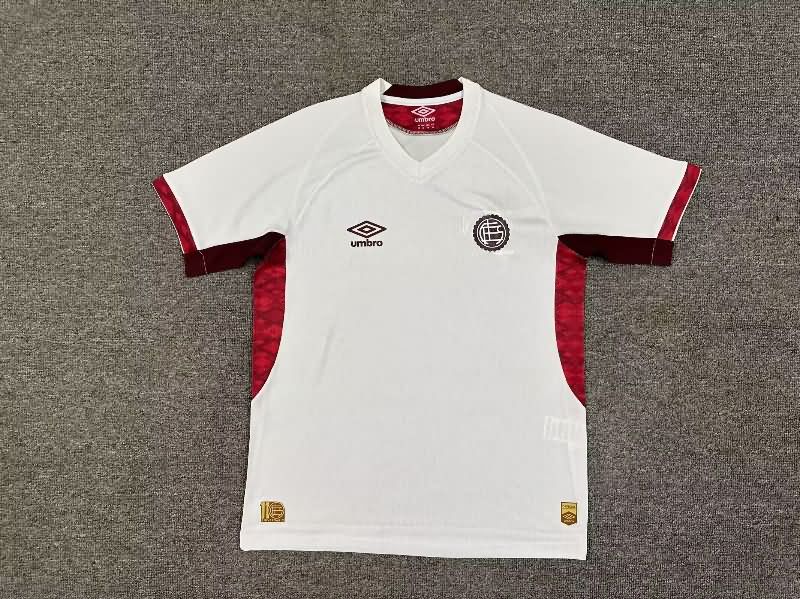 Thailand Quality(AAA) 2025 Lanus Away Soccer Jersey