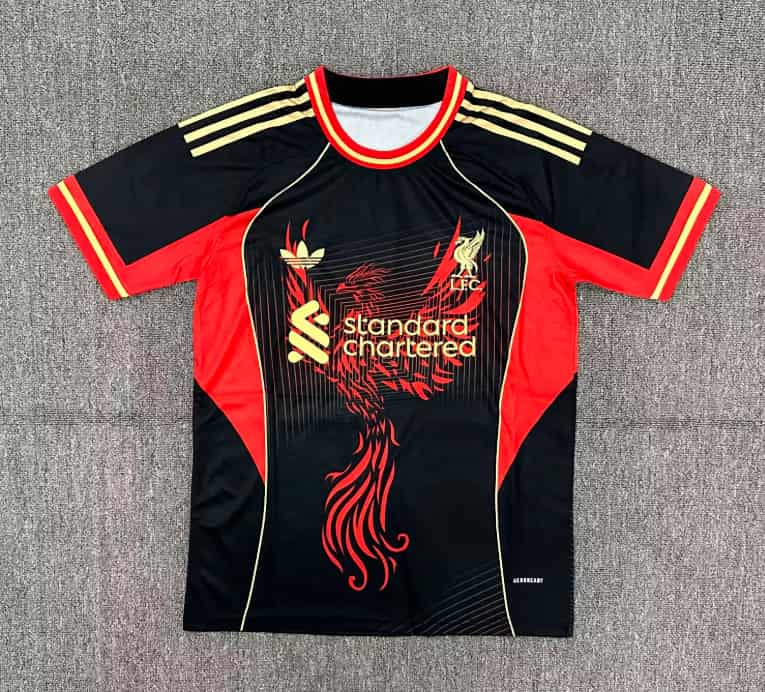 Thailand Quality(AAA) 25/26 Liverpool Special Soccer Jersey 08 Thailand Quality(AAA) 25/26 Liverpool Special Soccer Jersey 08
