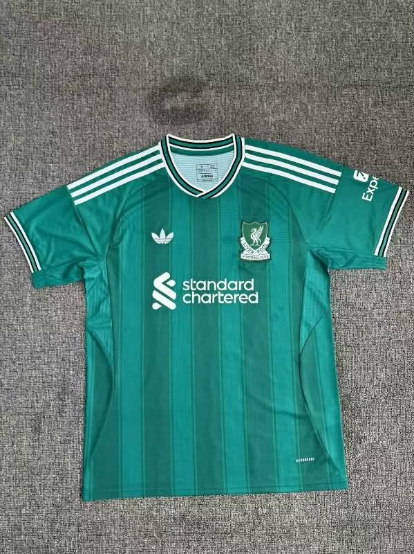 Thailand Quality(AAA) 25/26 Liverpool Third Soccer Jersey Leaked