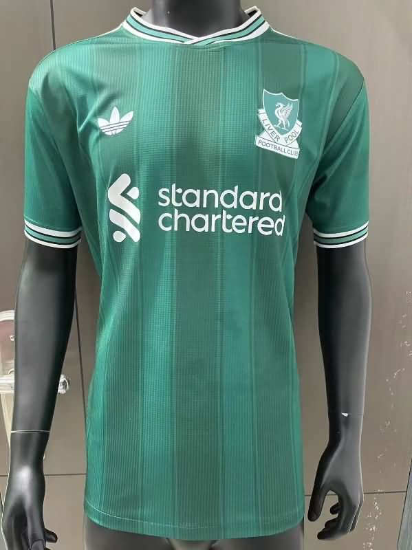 Thailand Quality(AAA) 25/26 Liverpool Third Soccer Jersey (Player) Leaked