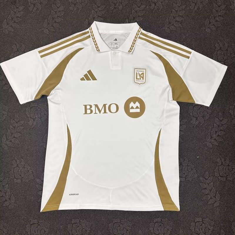 Thailand Quality(AAA) 2025 Los Angeles FC Away Soccer Jersey