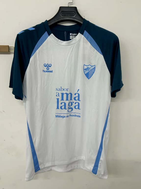 Thailand Quality(AAA) 25/26 Malaga Training Soccer Jersey 02 Thailand Quality(AAA) 25/26 Malaga Training Soccer Jersey 02