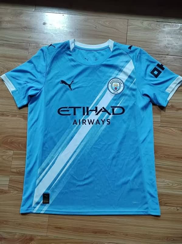 Thailand Quality(AAA) 25/26 Manchester City Home Soccer Jersey Leaked