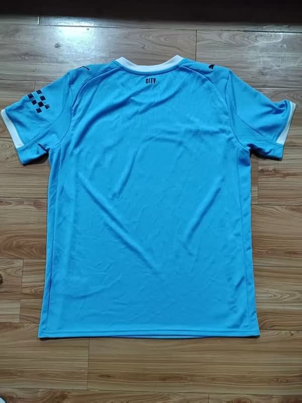 Thailand Quality(AAA) 25/26 Manchester City Home Soccer Jersey Leaked