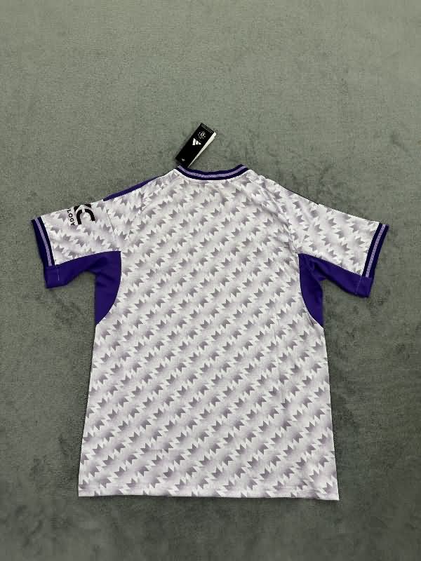 Thailand Quality(AAA) 25/26 Manchester United Away Soccer Jersey Leaked