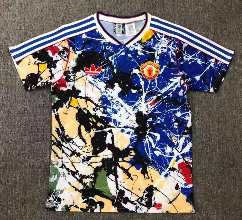 Thailand Quality(AAA) 25/26 Manchester United Special Soccer Jersey 03 Thailand Quality(AAA) 25/26 Manchester United Special Soccer Jersey 03