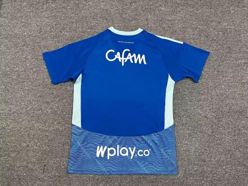 Thailand Quality(AAA) 2025 Millonarios Home Soccer Jersey