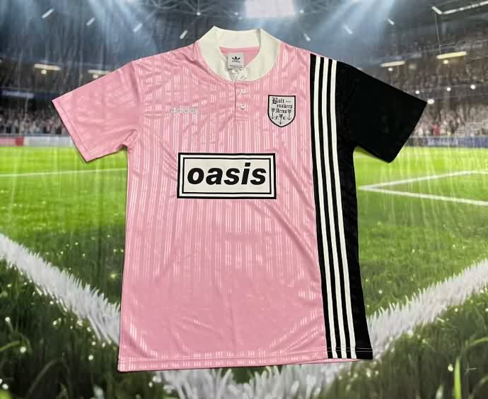 Thailand Quality(AAA) 2025 Oasis Pink Soccer Jersey 02 Thailand Quality(AAA) 2025 Oasis Pink Soccer Jersey 02