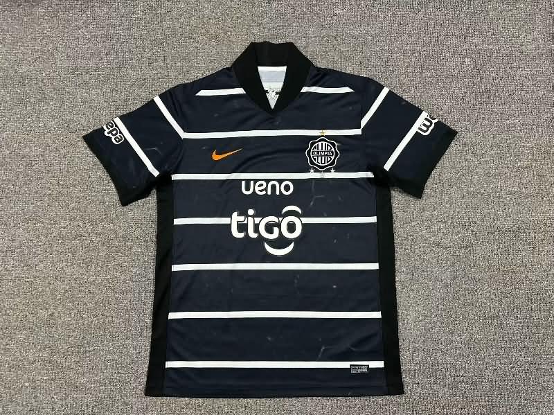 Thailand Quality(AAA) 2025 Olimpia Away Soccer Jersey