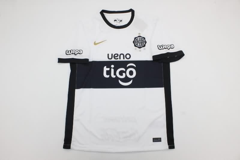 Thailand Quality(AAA) 2025 Olimpia Home Soccer Jersey