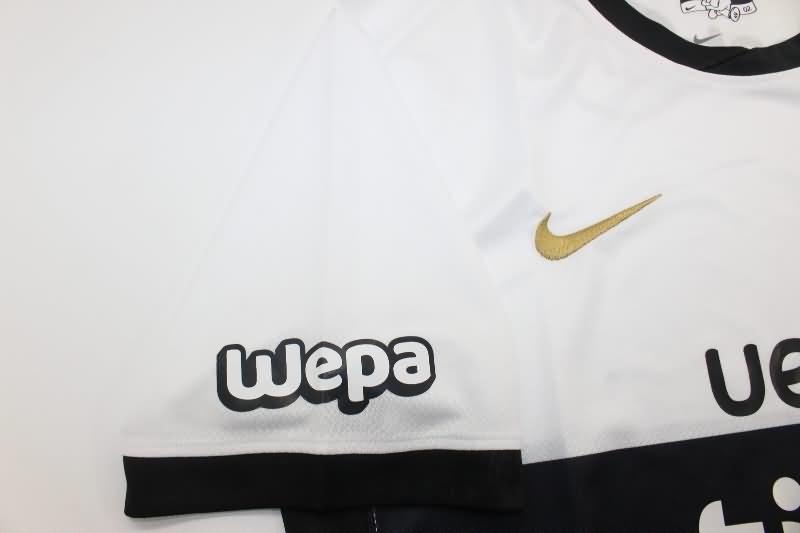 Thailand Quality(AAA) 2025 Olimpia Home Soccer Jersey