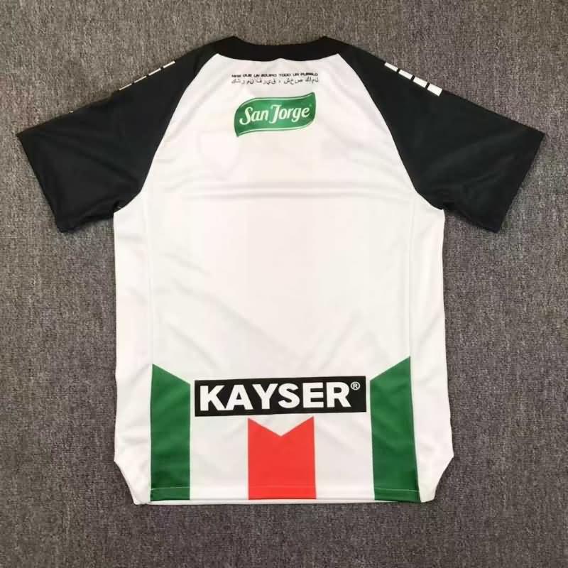 Thailand Quality(AAA) 2025 Palestino Home Soccer Jersey