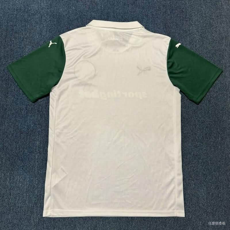 Thailand Quality(AAA) 2025 Palmeiras Away Soccer Jersey