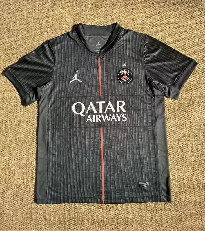 Thailand Quality(AAA) 25/26 Paris St Germain Fourth Soccer Jersey With Star Thailand Quality(AAA) 25/26 Paris St Germain Fourth Soccer Jersey With Star