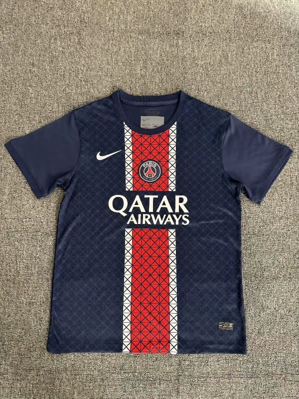 Thailand Quality(AAA) 25/26 Paris St Germain Home Soccer Jersey Leaked