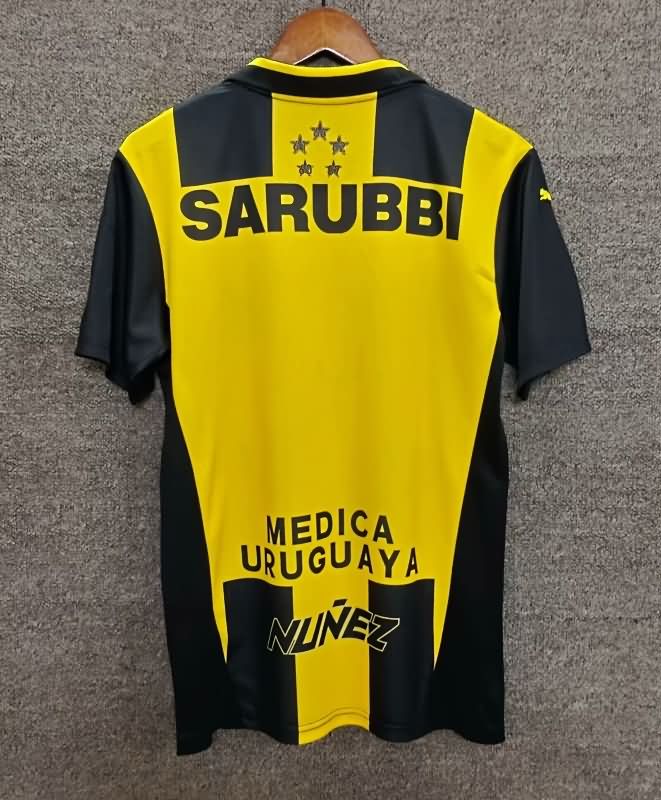 Thailand Quality(AAA) 2025 Penarol Home Soccer Jersey