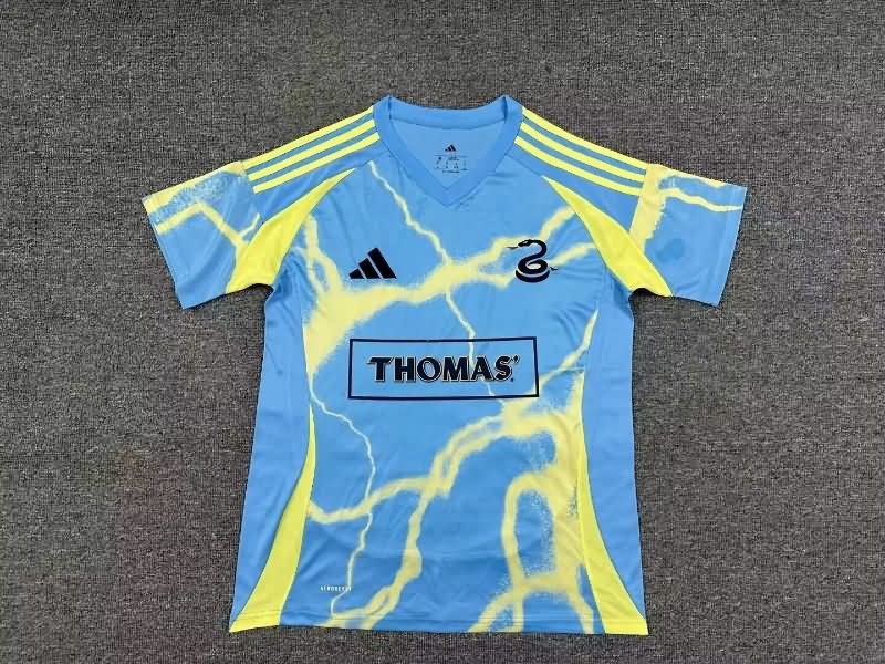 Thailand Quality(AAA) 2025 Philadelphia Union Home Soccer Jersey