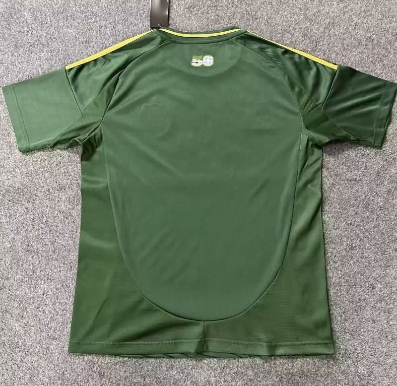 Thailand Quality(AAA) 2025 Portland Timbers Home Soccer Jersey