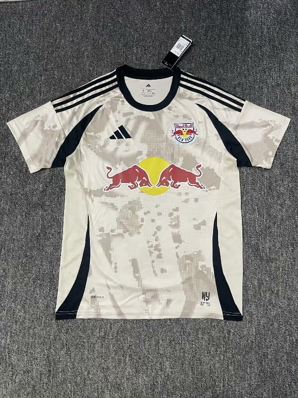 Thailand Quality(AAA) 2025 RB New York Away Soccer Jersey